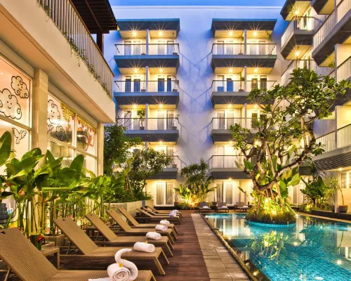 Eden Hotel Kuta Bali Hotels in Bali