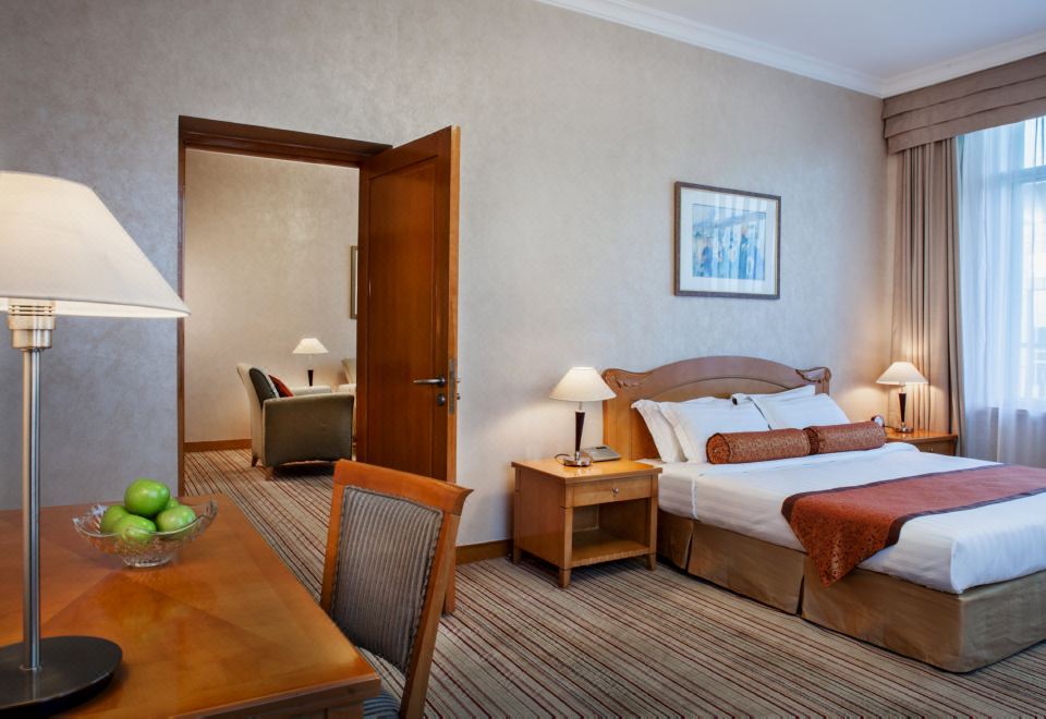 베이징 호텔의 로비 전경