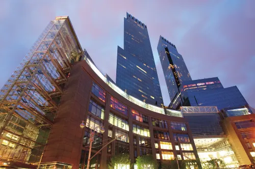 Mandarin Oriental New York Hotel di New York