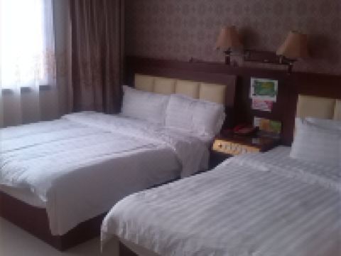 连山光辉商务酒店 - 豪华麻将双人房