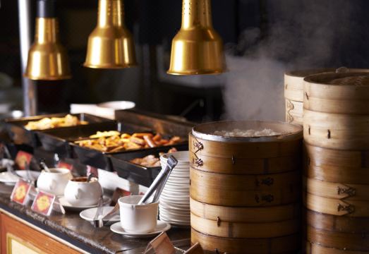 코스모스 호텔 조식 뷔페