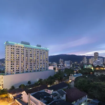 سيتيتل بينانغ Hotels near كونفينشن 33