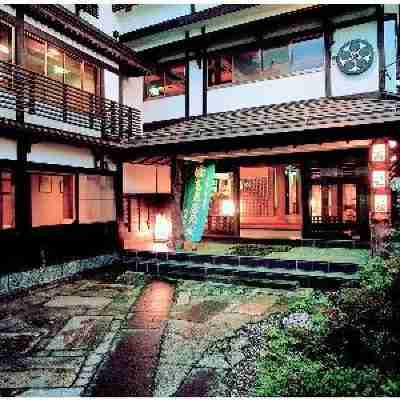 Takamiya Ryokan Miyamaso Hotel Exterior