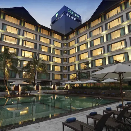 MiCasa All Suite Hotel Отели рядом с достопримечательностью «Конгресс-центр The Intermark»