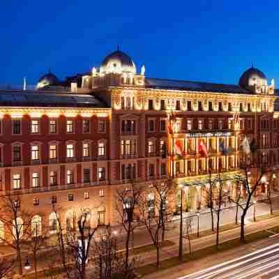 Anantara Palais Hansen Vienna Hotel Exterior