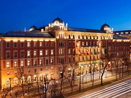 Anantara Palais Hansen Vienna Отели рядом со станцией Wien Praterstern