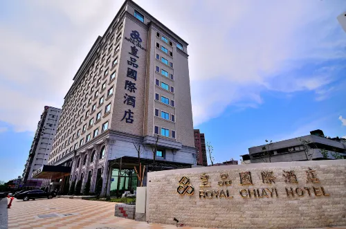 Royal Chiayi Hotel - Parkering