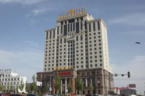 Aoshiweideng International Hotel Hotels in Hanggin Banner