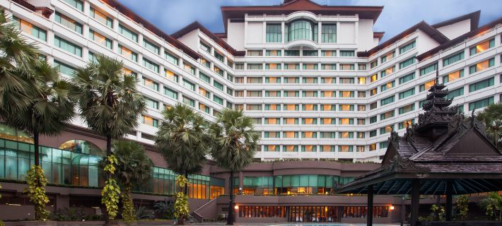 Sedona Hotel Yangon Hoteles en Rangún