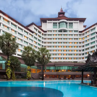 Sedona Hotel Yangon Hotels near Junction Square