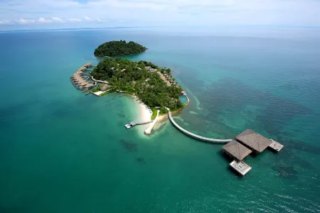 SONG SAA PRIVATE ISLAND Отели рядом с достопримечательностью «Као Тауч Бич»