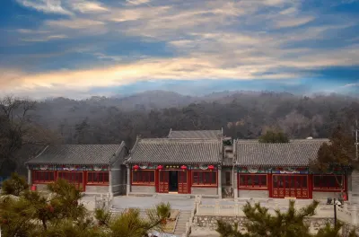 Jiafu Binshe Hotel Hotels in Tanzhe Temple, Miaofeng Mountain Scenic Spot