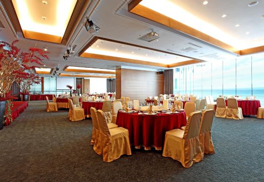 H 리조트 인피니티 풀 전망