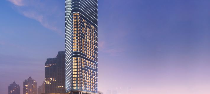 Grand Hyatt Dalian Hotéis em Dalian