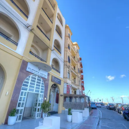 Europa Hotel Отели в г. Слима