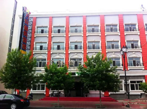 Manzhouli Wanxu Business Hotel Отели рядом с достопримечательностью «Sino-Russian Trade Pedestrian Street»