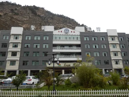 Green Hotel Отели в г. Хучжу-Туский автономный уезд