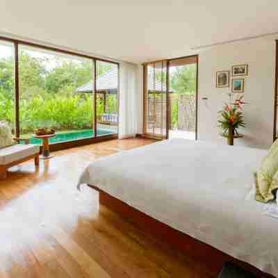 더 사로진 Rooms
