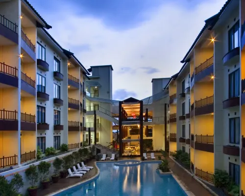 Palace Hotel Hotels in Cipanas