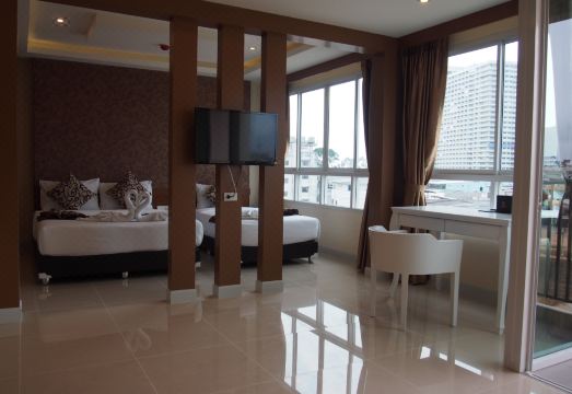 247 부티크 호텔 객실