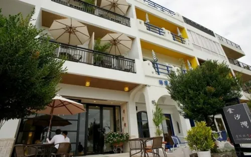 Gold Sandy Beach Hotel - en bord de mer