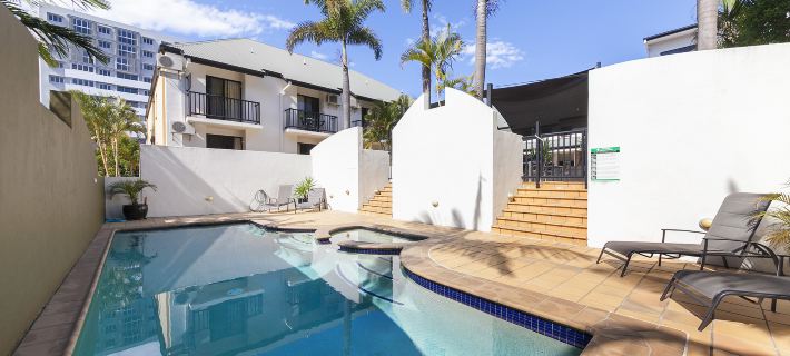 Parkview Apartments Hotéis em Brisbane