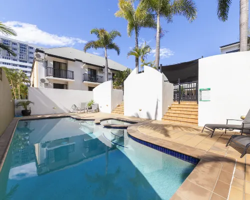 景園公寓布里斯本酒店 南布里斯班酒店