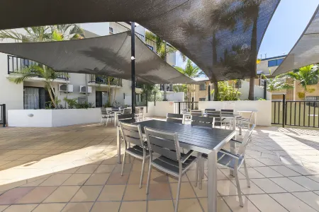 Parkview Apartments Отели рядом с достопримечательностью «Griffith University Art Gallery»