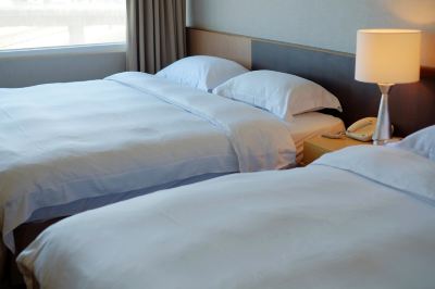 デラックス ダブルルーム シティ スイーツ 桃園 ゲートウェイの写真