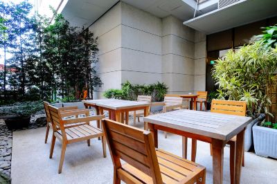 共有エリア シティ スイーツ 台北 南東の写真