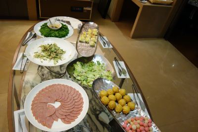 料理 シティ スイーツ 台北 南東の写真