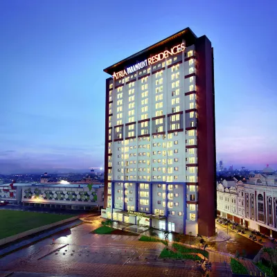 Atria Residences Gading Serpong Hotels near Scientia Square Park (SQP)