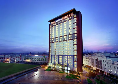 Atria Residences Gading Serpong - parcheggio