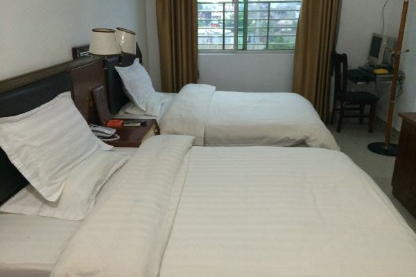 连平顺丰楼宾馆客房干净,卫生,具有基础性设施,住宿环境舒适