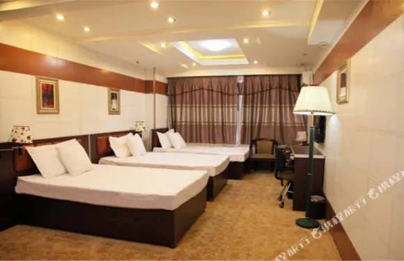 瀋陽紫荊花城假日賓館