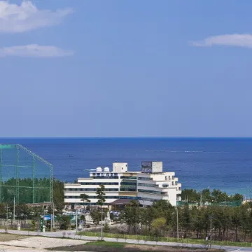 Benikea San&Bada Jumunjin Resort Отели рядом с достопримечательностью «Библиотека «Сунджу»»