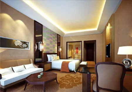 Longjinhu Holiday Hotel Отели рядом со станцией Fengchengdong Railway Station