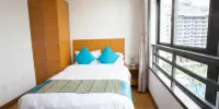 Lvjia Holiday Apartment (Sanya Phoenix Water City South Bank) - Vista Marina De Lujo De 2 Dormitorios