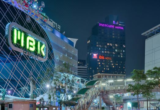 방콕 호텔 객실 사진