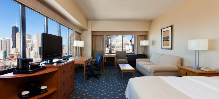 Holiday Inn CHICAGO DWTN - THE MART by IHG Hotele w: Chicago