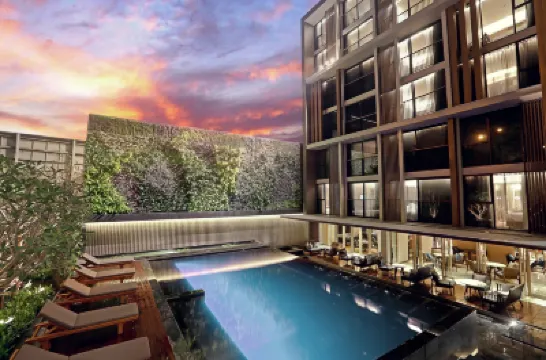 Arcadia Suites Bangkok Hotels in der Nähe von Ploenchit BTS SkyTrain Station