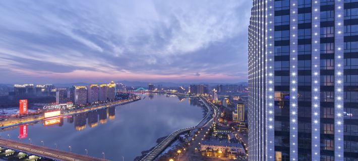 World Trade Winning Hotel Hotéis em Jilin