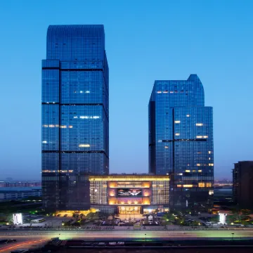 Grand Parkray Hangzhou Hotel dekat Jalan Jianshe 3