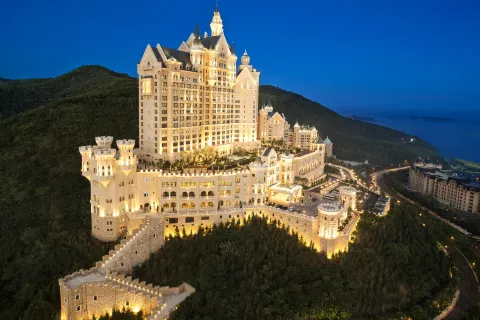 the Castle Hotel, A Luxury Collection Hotel