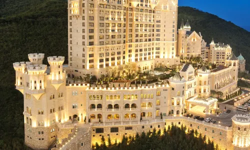 the Castle Hotel, A Luxury Collection Hotel