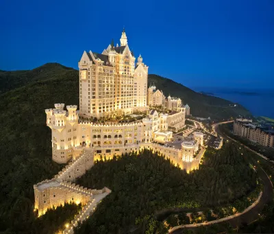 the Castle Hotel, A Luxury Collection Hotel Hotels in Dalian