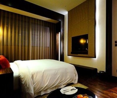 デラックス ダブルルーム シティ スイーツ 台北 南東の写真