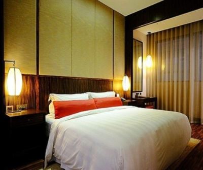 デラックス ダブルルーム シティ スイーツ 台北 南東の写真