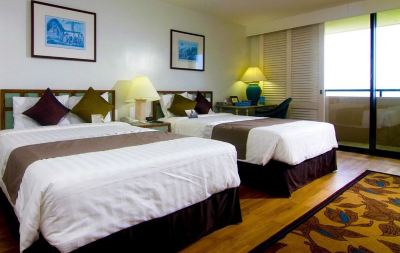 オセアナスタンダードルーム パシフィック アイランド クラブ グアムの写真