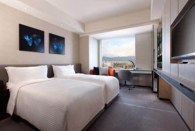 デラックスルーム（ベッド2台） ハンブルハウス台北の写真